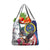 US Virgin Islands 4th of July Grocery Bag US Eagle Statue of Liberty