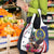 US Virgin Islands 4th of July Grocery Bag US Eagle Statue of Liberty