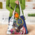 US Virgin Islands 4th of July Grocery Bag US Eagle Statue of Liberty