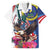 Personalized US Virgin Islands 4th of July Hawaiian Shirt US Eagle Statue of Liberty