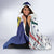 US Virgin Islands 4th of July Hooded Blanket US Eagle Statue of Liberty