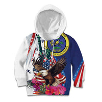 Personalized US Virgin Islands 4th of July Kid Hoodie US Eagle Statue of Liberty