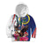 Personalized US Virgin Islands 4th of July Kid Hoodie US Eagle Statue of Liberty