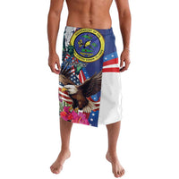 Personalized US Virgin Islands 4th of July Lavalava US Eagle Statue of Liberty