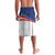 Personalized US Virgin Islands 4th of July Lavalava US Eagle Statue of Liberty
