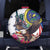 US Virgin Islands 4th of July Spare Tire Cover US Eagle Statue of Liberty