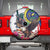 US Virgin Islands 4th of July Spare Tire Cover US Eagle Statue of Liberty