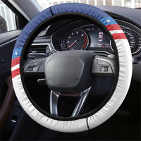 US Virgin Islands 4th of July Steering Wheel Cover US Eagle Statue of Liberty