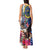 Personalized US Virgin Islands 4th of July Tank Maxi Dress US Eagle Statue of Liberty