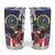 Personalized US Virgin Islands 4th of July Tumbler Cup US Eagle Statue of Liberty