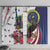 US Virgin Islands 4th of July Window Curtain US Eagle Statue of Liberty