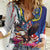 Personalized US Virgin Islands 4th of July Women Casual Shirt US Eagle Statue of Liberty