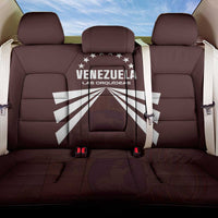 Venezuela Rugby Back Car Seat Cover Las Orquideas Go Champions
