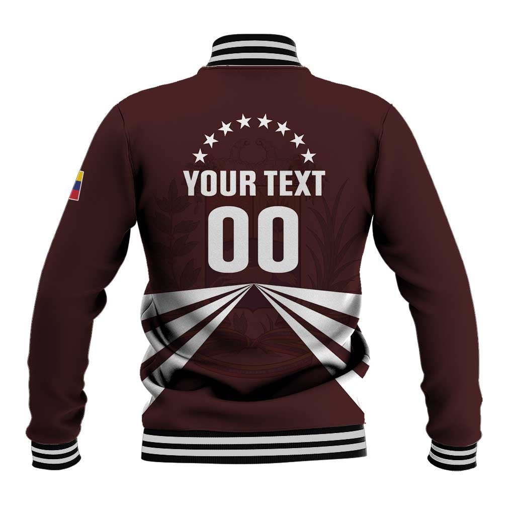Custom Venezuela Rugby Baseball Jacket Las Orquideas Go Champions