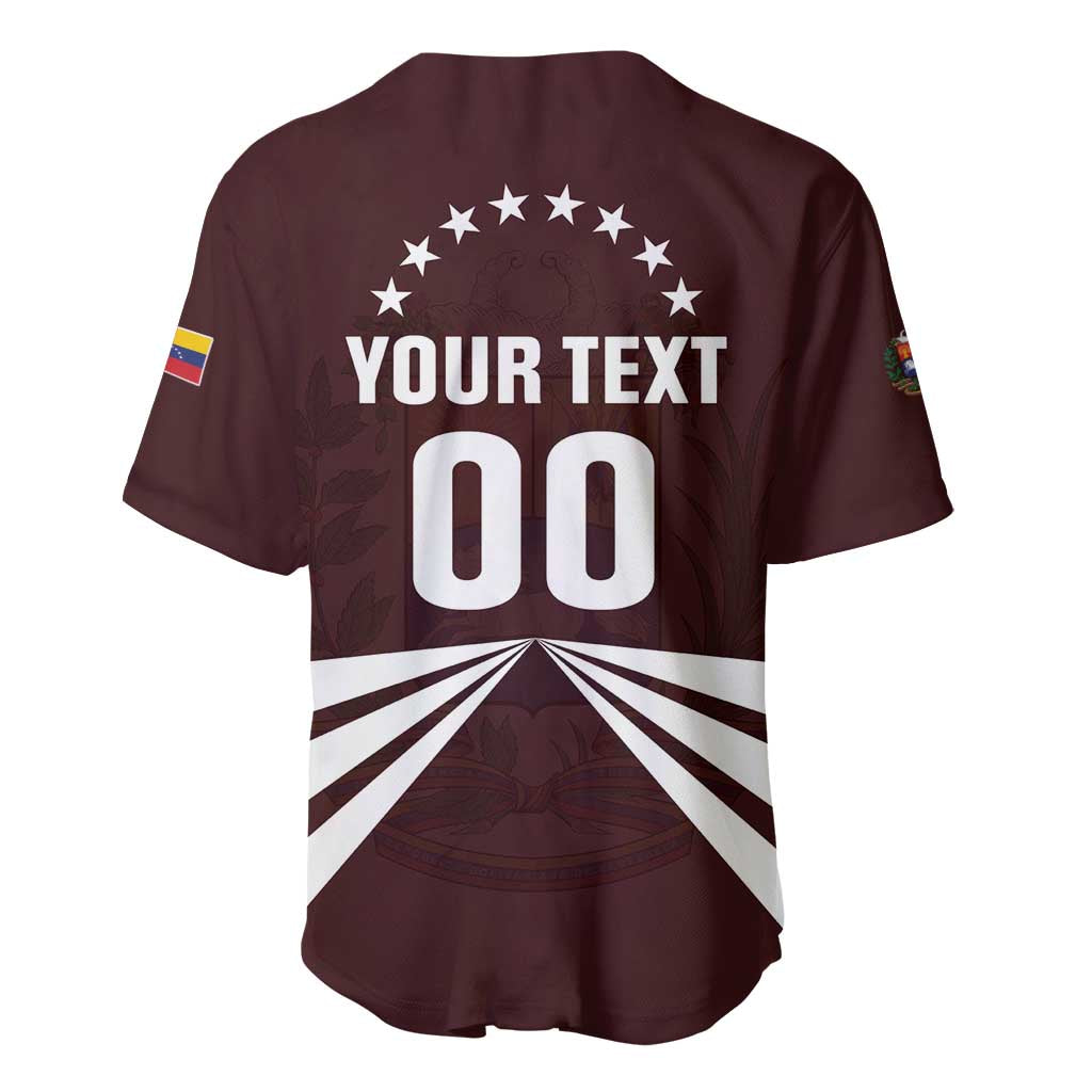 Custom Venezuela Rugby Baseball Jersey Las Orquideas Go Champions