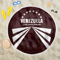 Venezuela Rugby Beach Blanket Las Orquideas Go Champions