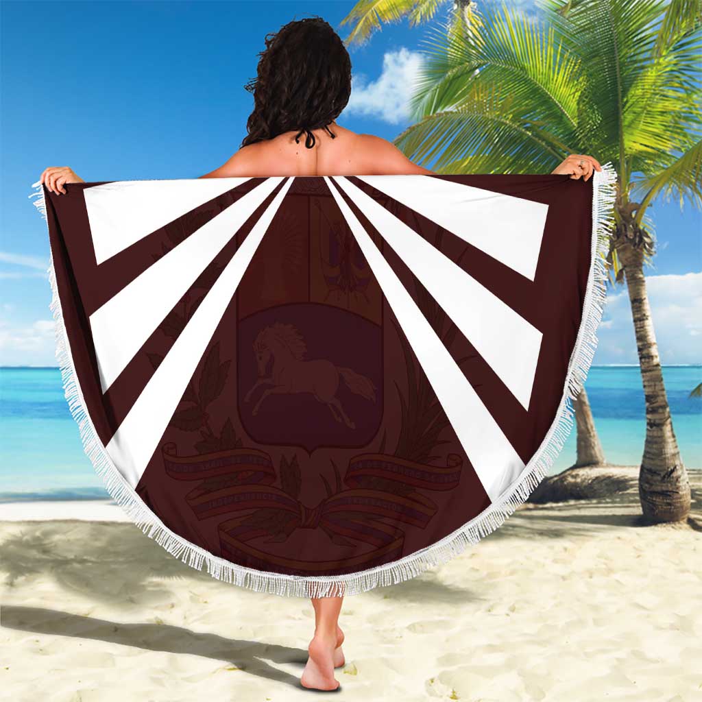 Venezuela Rugby Beach Blanket Las Orquideas Go Champions