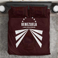 Venezuela Rugby Bedding Set Las Orquideas Go Champions