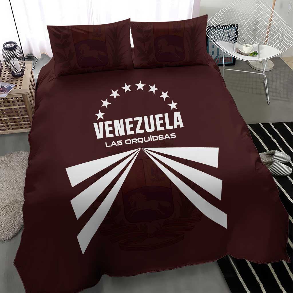 Venezuela Rugby Bedding Set Las Orquideas Go Champions