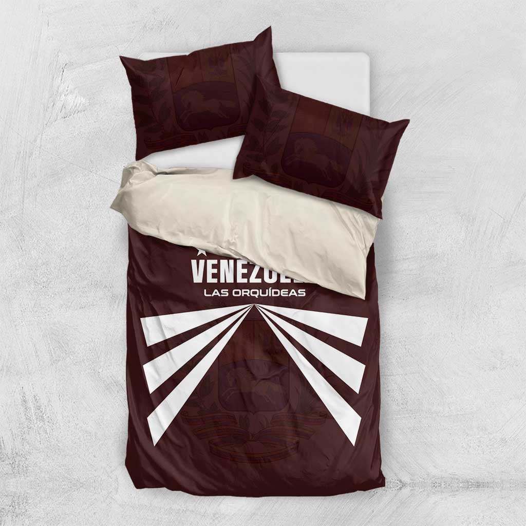 Venezuela Rugby Bedding Set Las Orquideas Go Champions