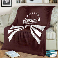 Venezuela Rugby Blanket Las Orquideas Go Champions