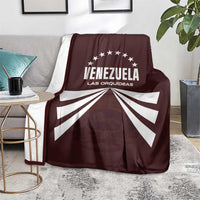 Venezuela Rugby Blanket Las Orquideas Go Champions