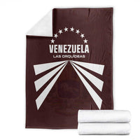 Venezuela Rugby Blanket Las Orquideas Go Champions