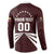 Custom Venezuela Rugby Button Sweatshirt Las Orquideas Go Champions