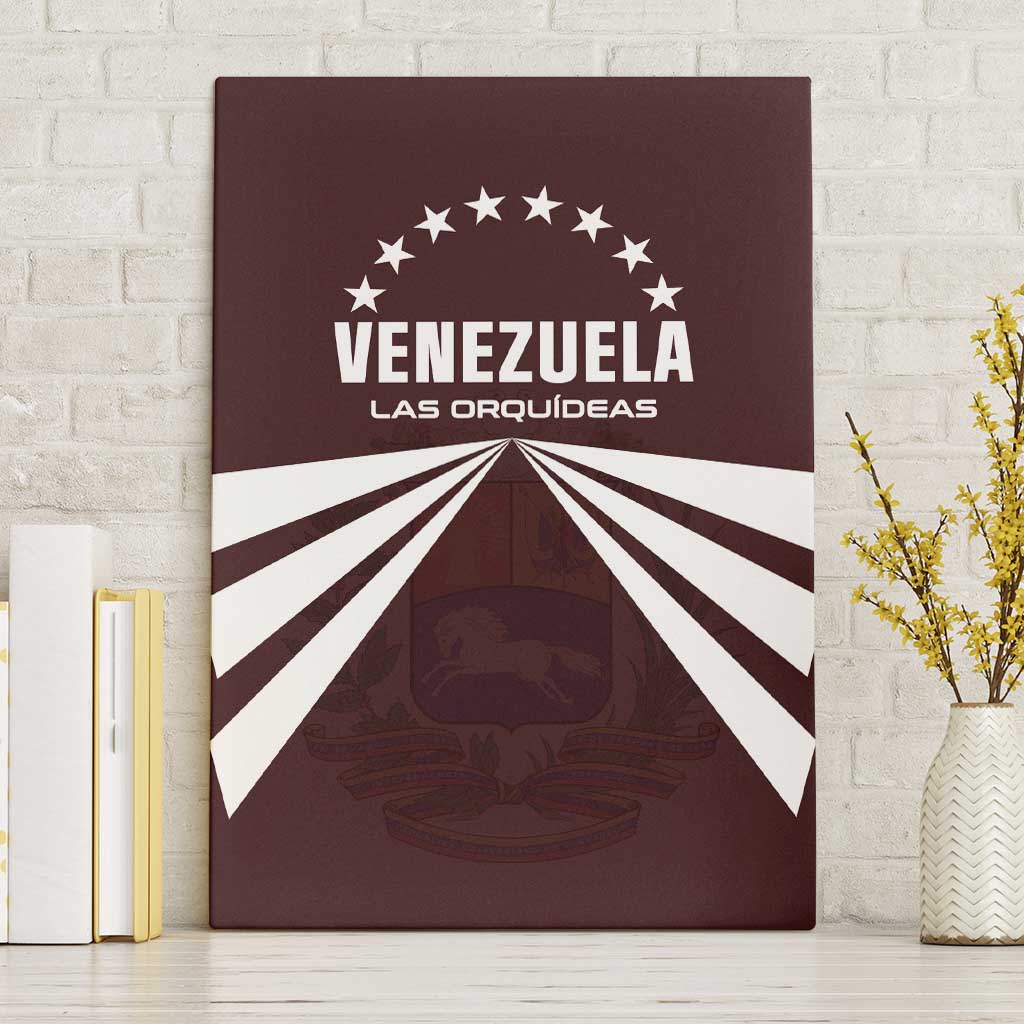Venezuela Rugby Canvas Wall Art Las Orquideas Go Champions