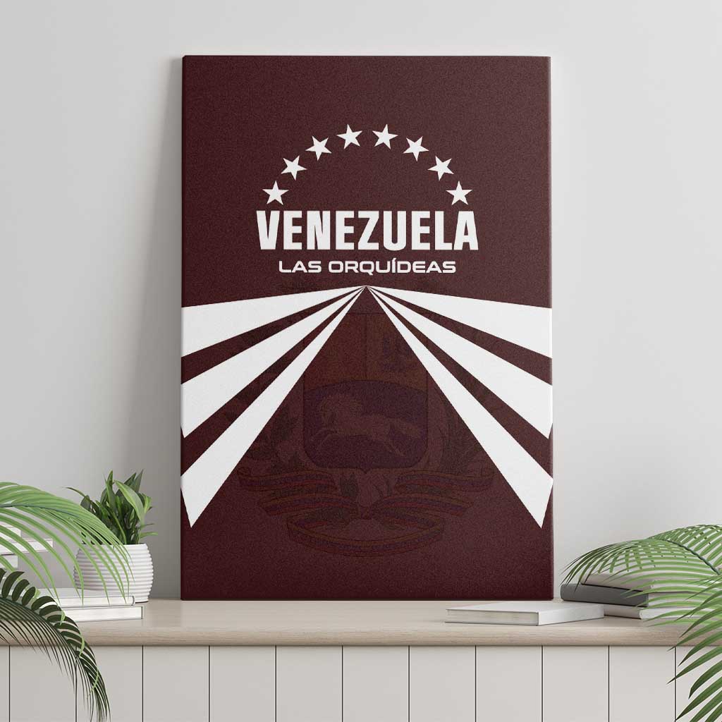 Venezuela Rugby Canvas Wall Art Las Orquideas Go Champions