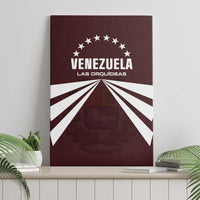 Venezuela Rugby Canvas Wall Art Las Orquideas Go Champions