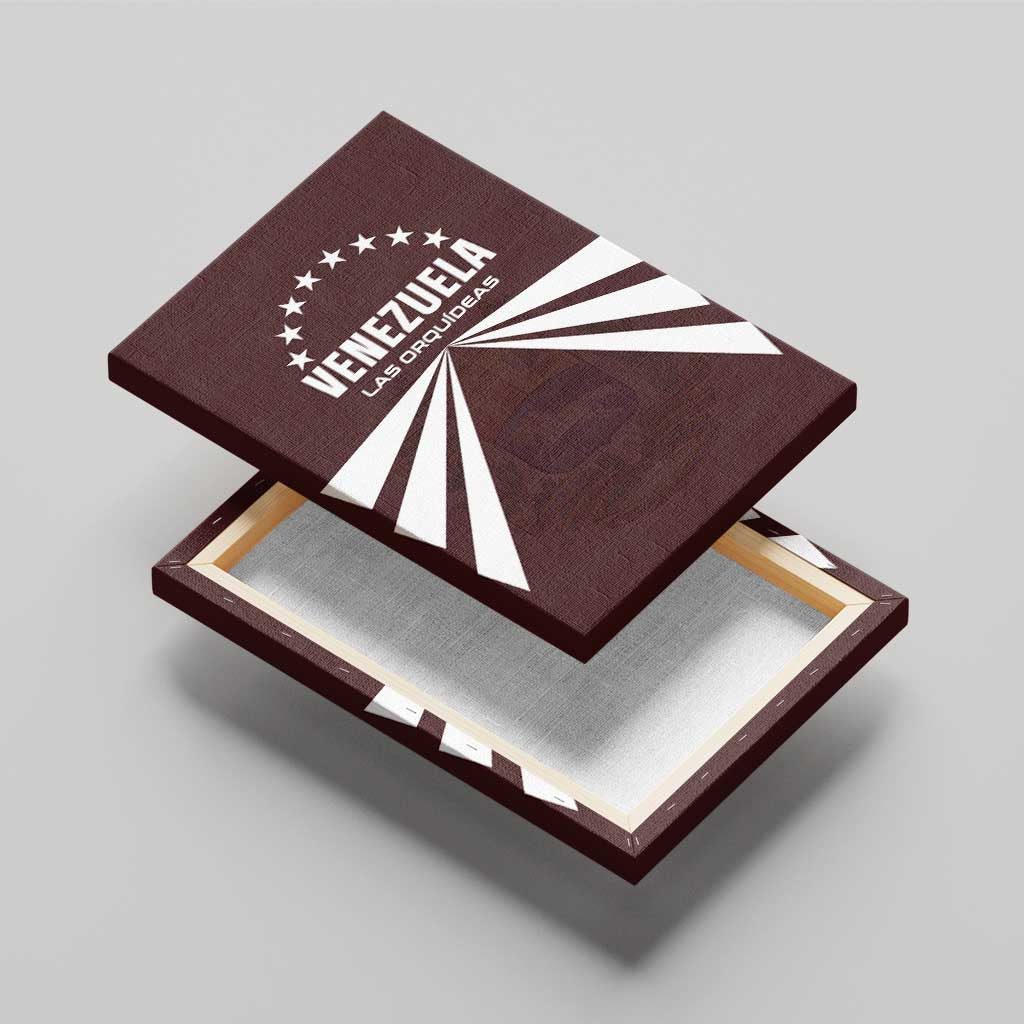 Venezuela Rugby Canvas Wall Art Las Orquideas Go Champions