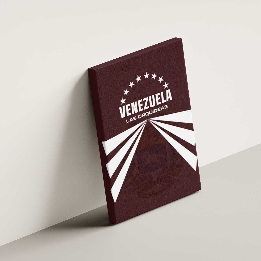 Venezuela Rugby Canvas Wall Art Las Orquideas Go Champions