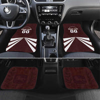 Venezuela Rugby Car Mats Las Orquideas Go Champions