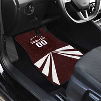 Venezuela Rugby Car Mats Las Orquideas Go Champions