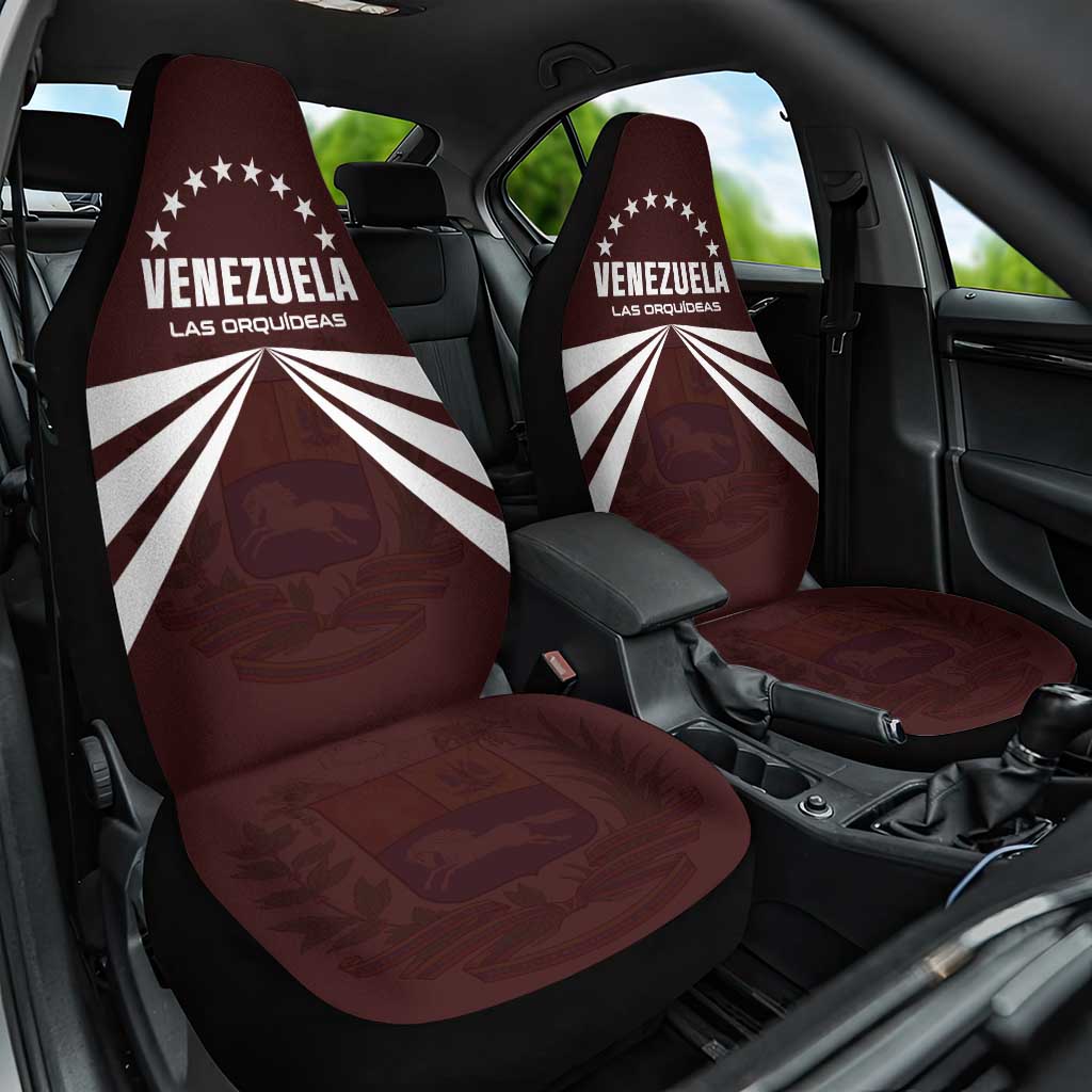 Venezuela Rugby Car Seat Cover Las Orquideas Go Champions