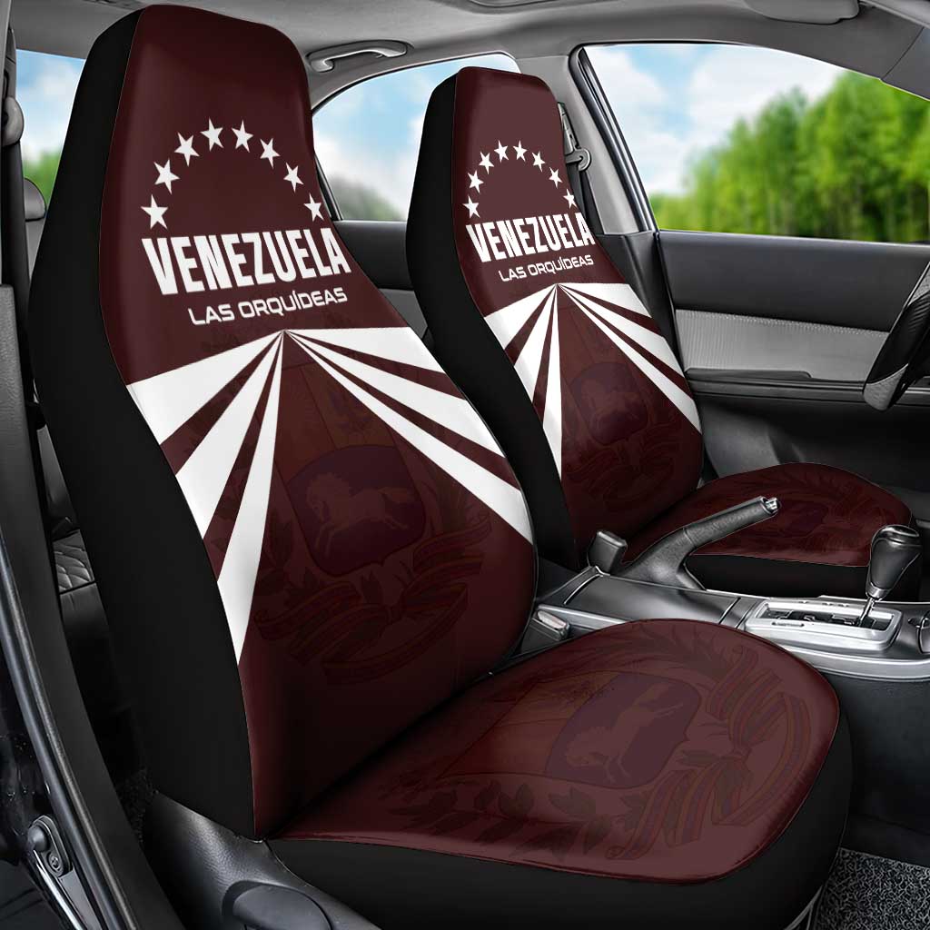 Venezuela Rugby Car Seat Cover Las Orquideas Go Champions
