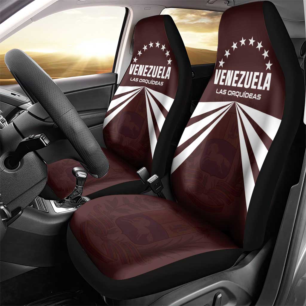 Venezuela Rugby Car Seat Cover Las Orquideas Go Champions