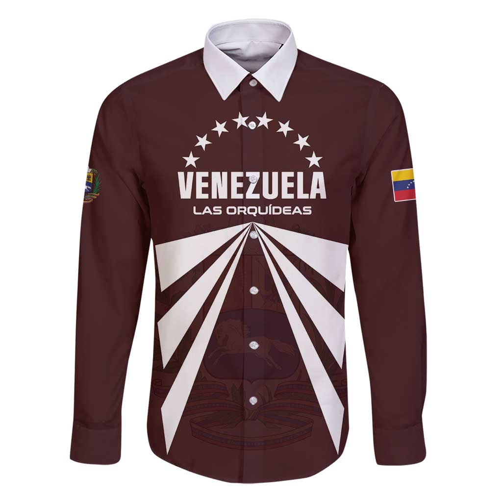 Custom Venezuela Rugby Family Matching Long Sleeve Bodycon Dress and Hawaiian Shirt Las Orquideas Go Champions