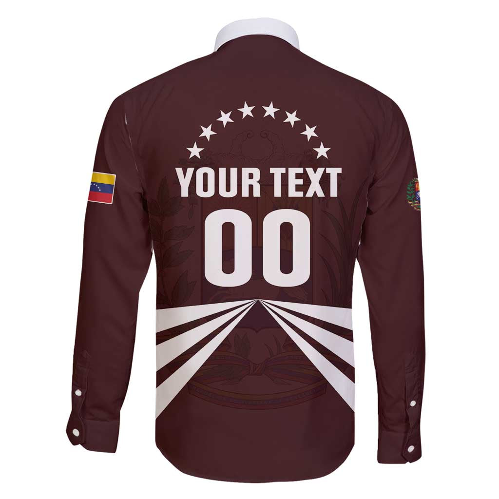 Custom Venezuela Rugby Family Matching Long Sleeve Bodycon Dress and Hawaiian Shirt Las Orquideas Go Champions