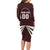 Custom Venezuela Rugby Family Matching Long Sleeve Bodycon Dress and Hawaiian Shirt Las Orquideas Go Champions