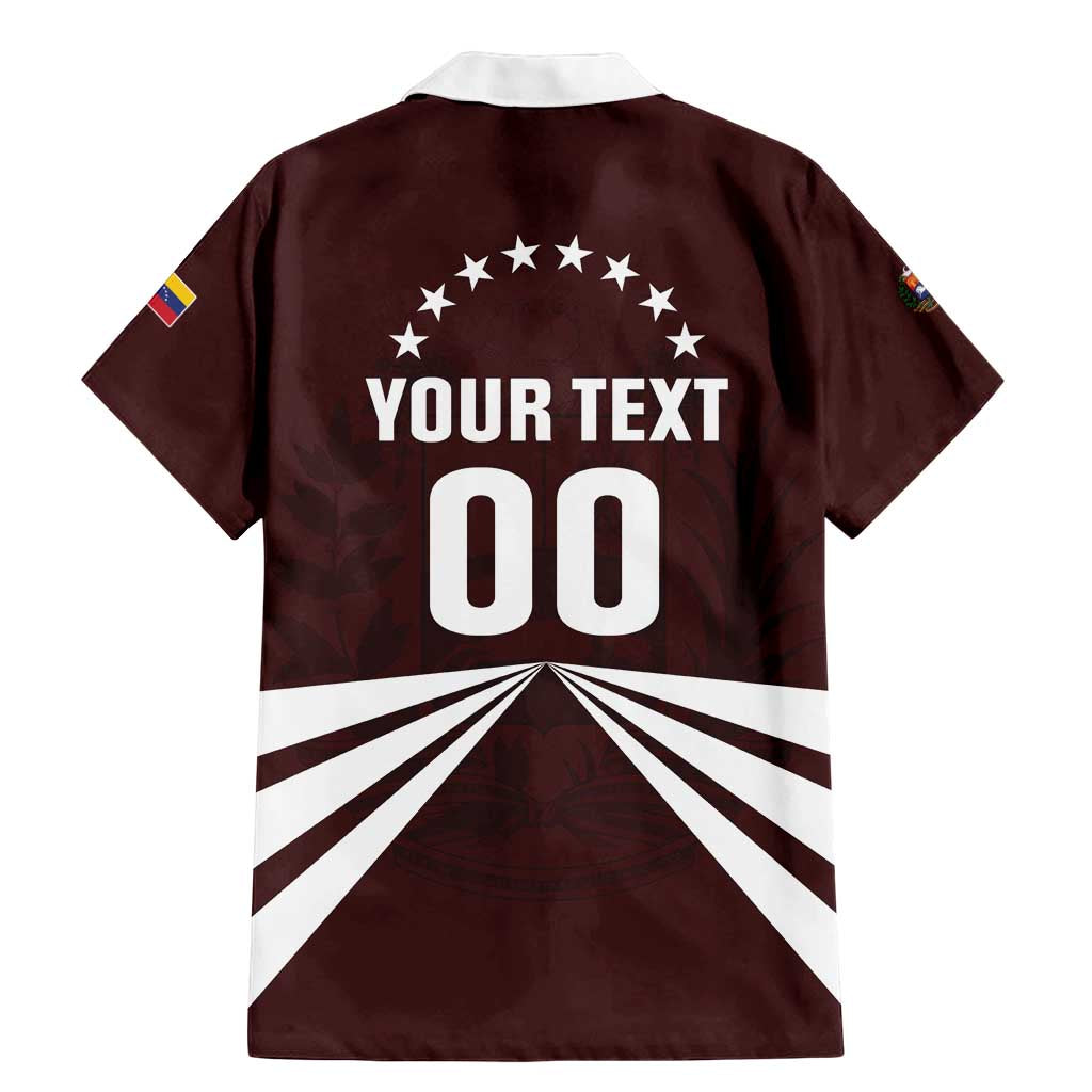 Custom Venezuela Rugby Family Matching Mermaid Dress and Hawaiian Shirt Las Orquideas Go Champions