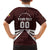 Custom Venezuela Rugby Family Matching Off The Shoulder Long Sleeve Dress and Hawaiian Shirt Las Orquideas Go Champions
