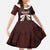 Custom Venezuela Rugby Family Matching Off The Shoulder Long Sleeve Dress and Hawaiian Shirt Las Orquideas Go Champions