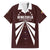 Custom Venezuela Rugby Family Matching Off The Shoulder Long Sleeve Dress and Hawaiian Shirt Las Orquideas Go Champions