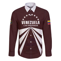 Custom Venezuela Rugby Family Matching Off The Shoulder Long Sleeve Dress and Hawaiian Shirt Las Orquideas Go Champions