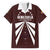 Custom Venezuela Rugby Family Matching Off Shoulder Short Dress and Hawaiian Shirt Las Orquideas Go Champions