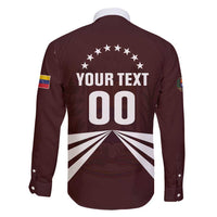 Custom Venezuela Rugby Family Matching Puletasi and Hawaiian Shirt Las Orquideas Go Champions