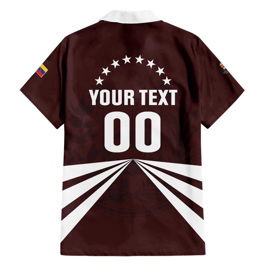 Custom Venezuela Rugby Family Matching Short Sleeve Bodycon Dress and Hawaiian Shirt Las Orquideas Go Champions