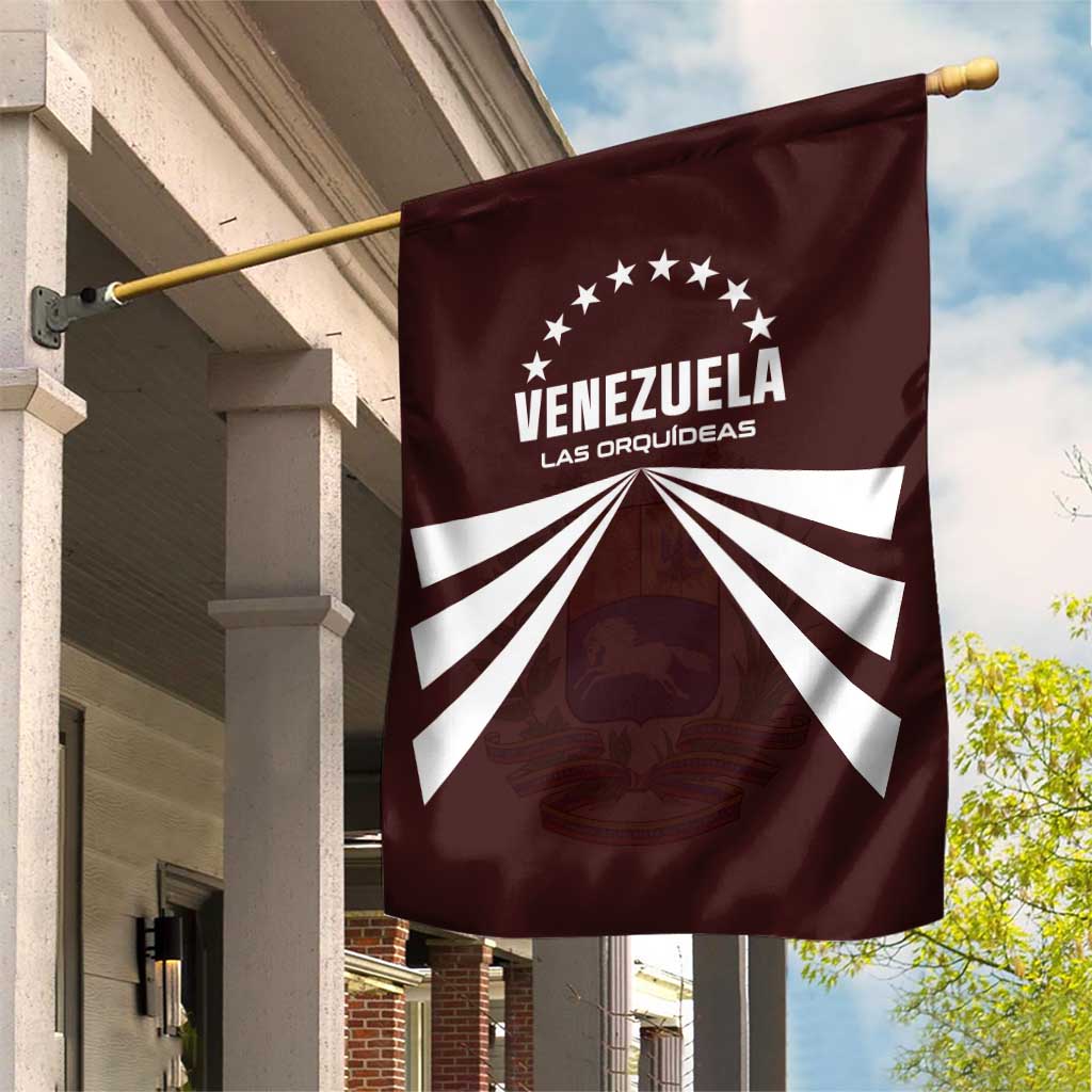 Venezuela Rugby Garden Flag Las Orquideas Go Champions